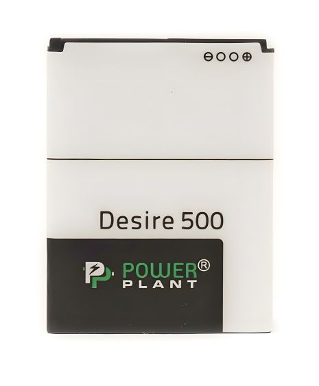PowerPlant Акумулятор HTC One SV/Desire 600/500/400/C520e та ін. (BO47100, BM60100, PM60120) 2450mAh