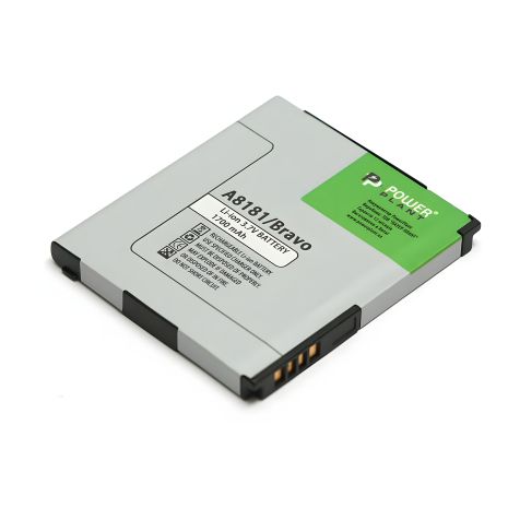 Акумулятор PowerPlant для HTC Desire G5, G7, Nexus One, A8181, T8188 (BB99100, BA S410) 1700mAh