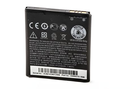 PowerPlant акумулятор для HTC Desire 501, 510, 601, 700, 320 (BM65100, BA S970, BA S930) 2100mAh