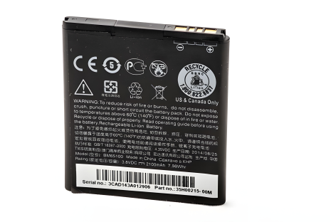PowerPlant акумулятор для HTC Desire 501, 510, 601, 700, 320 (BM65100, BA S970, BA S930) 2100mAh