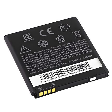 Аккумулятор для HTC Sensation XE, XL, G14, G17, G18, G21, Rhyme, EVO 3D (BG58100, BG86100, BI39100) 1520/1730 mAh 12 мес. гарантии