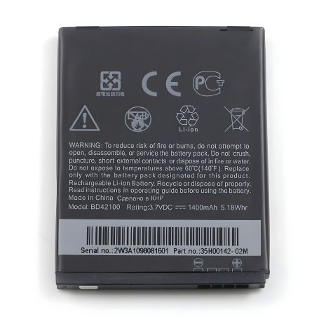 HTC myTouch 4G Батарея/BD42100 [Оригінал PRC] 12 міс. гарантії
