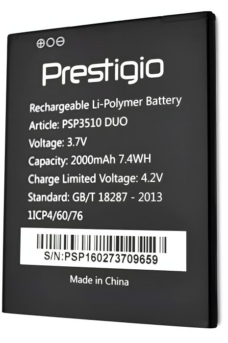 Prestigio PSP3510 Wize G3 Battery (2000mAh) [Original PRC] 12 Months Warranty