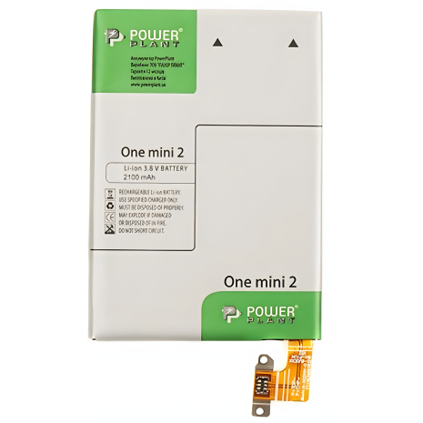 PowerPlant Акумулятор HTC One Mini 2 (B0P6M100) 2100mAh