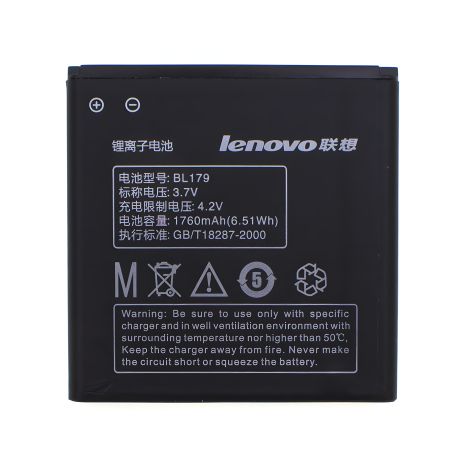 Акумулятор Lenovo BL179/S760 - 12 міс. гарантії, оригінальний