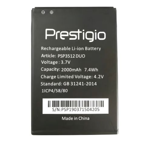 Акумулятор PSP3413/PSP3403 Prestigio [PRC Original] 12 міс. гарантії