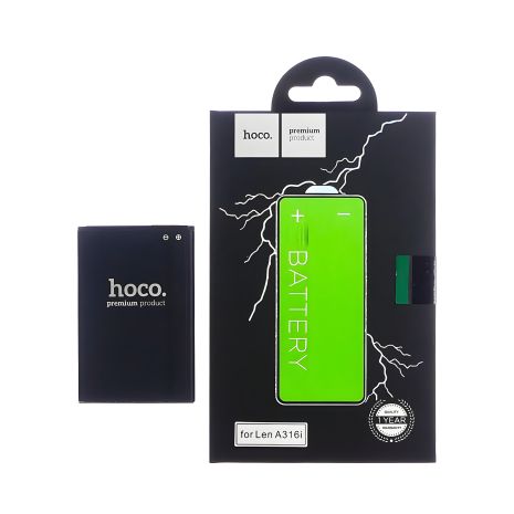 Hoco BL214 Акумулятор для Lenovo моделей A316i / A208T / A218T / A269 / A305E