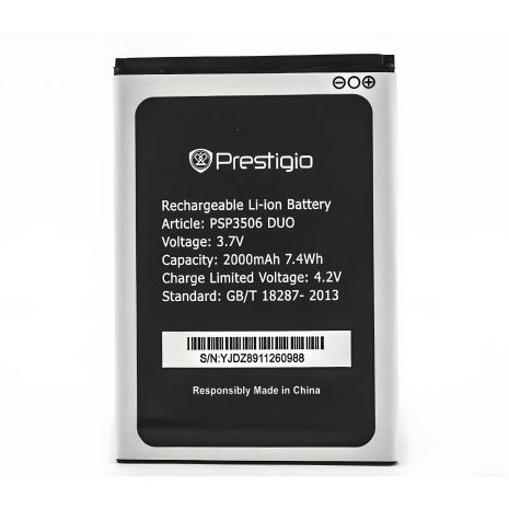 Prestigio Wize M3/3506/PSP3506/PAP3506 Battery [Original PRC] 12 Months Warranty