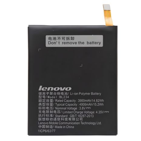 Lenovo BL234/A5000, P70, P70a, P70t, P90, Vibe P1m Акумулятор [Гарантія 12 міс., Original]