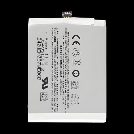 Аккумулятор для Meizu MX3 (B030) [PRC Original] 12 мес. гарантии