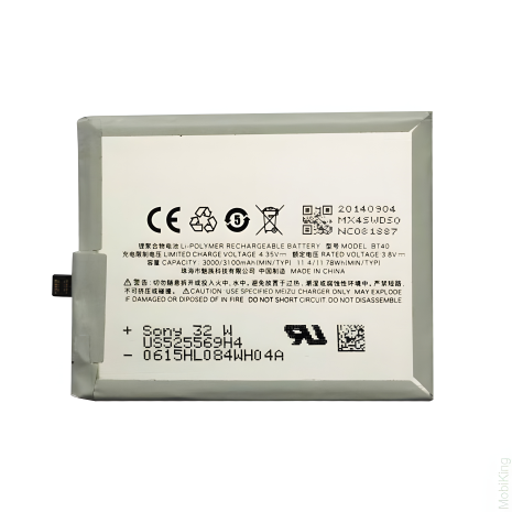 Meizu MX4 Аккумулятор (BT40) [Оригинал PRC] Гарантия 12 мес.