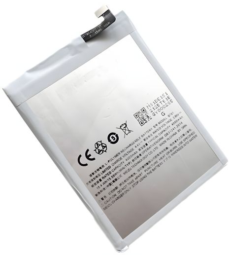 Батарея акумуляторна Meizu M3 Note (Версія M681Q) (BT61, M91DE151) [Оригінал PRC] 12 міс. гарантії