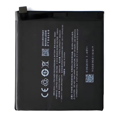 Аккумулятор для Meizu BA871 / 15 Lite [Original PRC] Гарантия 12 мес.