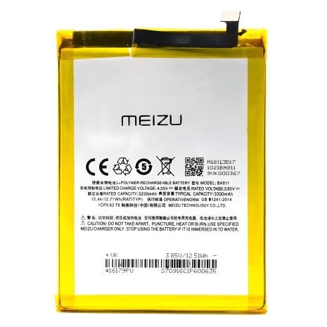 Meizu BA811/M6T Акумулятор [Original PRC] 12 міс. гарантії