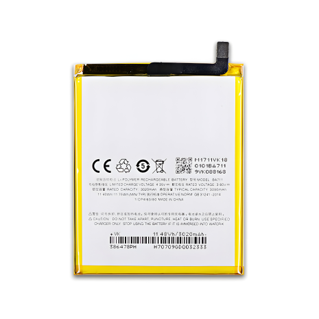 Meizu BA711 (M6) аккумулятор [PRC Original] 12 мес. гарантии