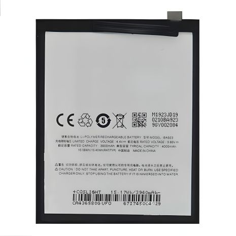 Акумулятор для Meizu BA923 (Note 9/M9 Note) 4000mAh [Original PRC] 12 міс. гарантії