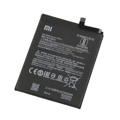 Оригінальний акумулятор Xiaomi BM3L для Mi 9/9X (3300mAh) з 12 міс. гарантією Оригінальний акумулятор Xiaomi BM3L для Mi 9/9X (3300mAh) з 12 міс. гарантією
