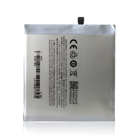 Meizu BA02 (M3E A680Q) 3000 mAh Акумуляторна батарея [Original PRC] 12 міс. гарантії