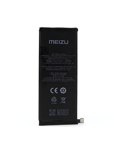 Оригінальний акумулятор Meizu Pro 7 - BA792/BA791 - (2910/3000 mAh) [PRC] з 12 міс. гарантії