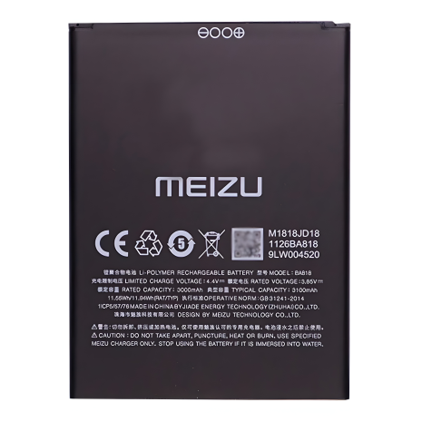 Для Meizu C9, C9 Pro аккумулятор / BA818 [Original PRC] с 12 мес. гарантии