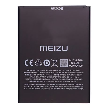 Для Meizu C9, C9 Pro аккумулятор / BA818 [Original PRC] с 12 мес. гарантии