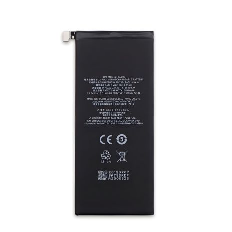 Аккумулятор BA793 (для Meizu Pro 7 Plus) 3440 mAh [Original PRC] с 12 мес. гарантии