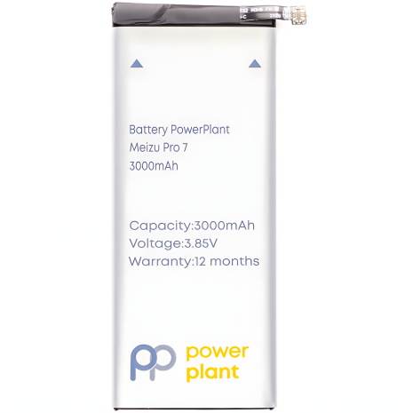 Meizu Pro 7 PowerPlant Акумулятор