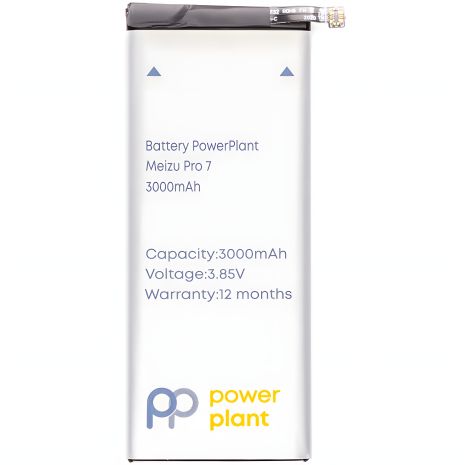 Meizu Pro 7 PowerPlant Акумулятор