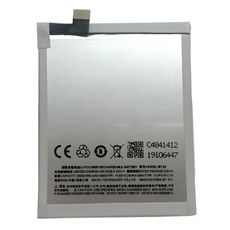 Meizu акумулятор M1 NOTE/BT42 [Оригінал] 12 міс. гарантії