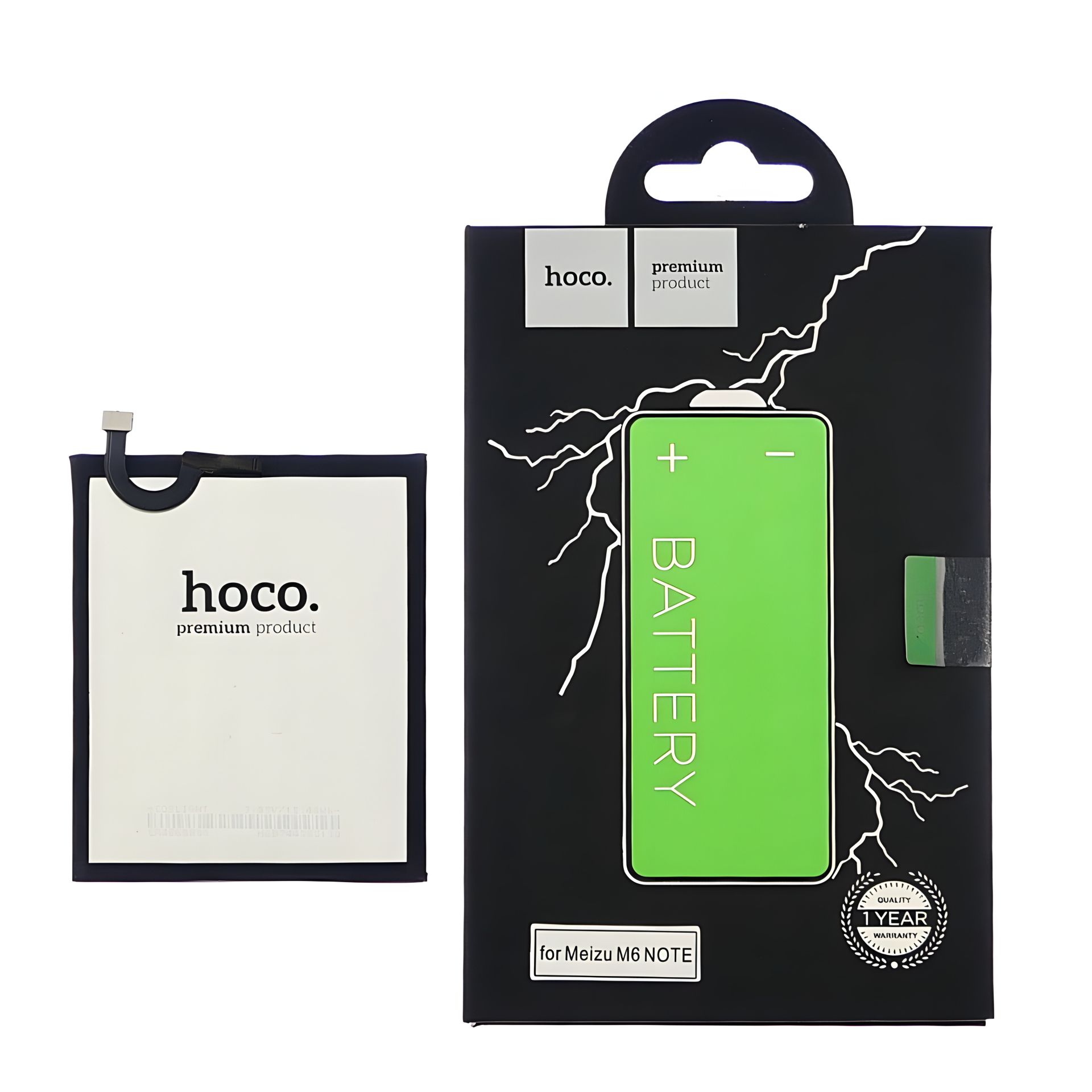 Аккумулятор Hoco Meizu BA721 / M6 Note Аккумулятор Hoco Meizu BA721 / M6 Note