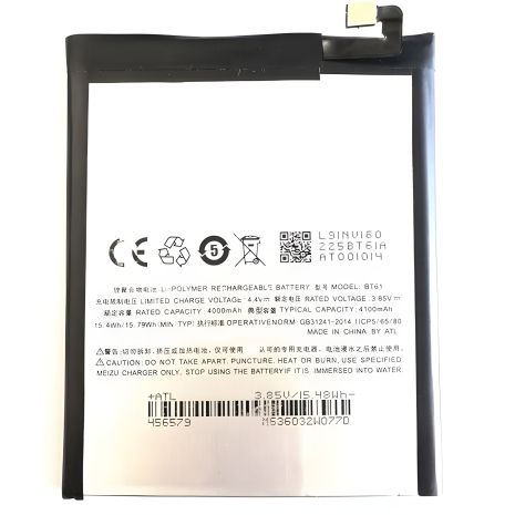 Meizu BT61 акумуляторна батарея (L версія / L681h) M3 Note [Оригінал] 12 міс. гарантії