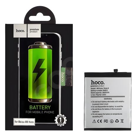 Акумулятор Hoco Meizu BA822 M8 Note/Note 8 Акумулятор Hoco Meizu BA822 M8 Note/Note 8