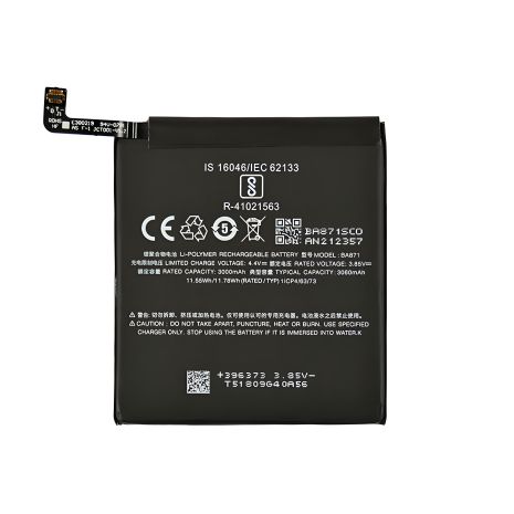 Батарея акумуляторна Meizu BA871/15 Lite [PRC Original] 12 міс. гарантії
