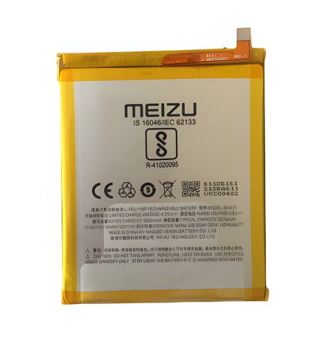 Meizu акумулятор BA611 (M5) [Оригінальний PRC] 12 міс. гарантії