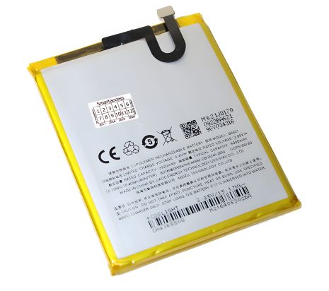 Meizu акумуляторна батарея BA621 (M5 Note) [Оригінальний PRC] 12 міс. гарантії