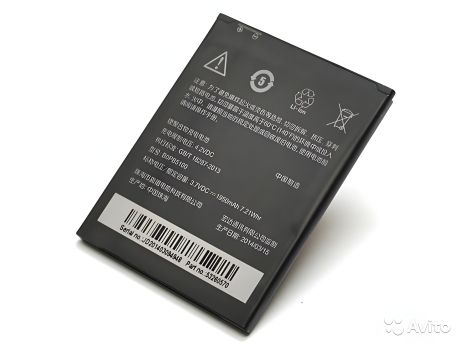 Акумулятор HTC B0PBM100/BOPBM100 (Desire 616, D616, D616W, Desire 616 Dual Sim), 2000mAh [Original PRC], гарантія 12 міс.