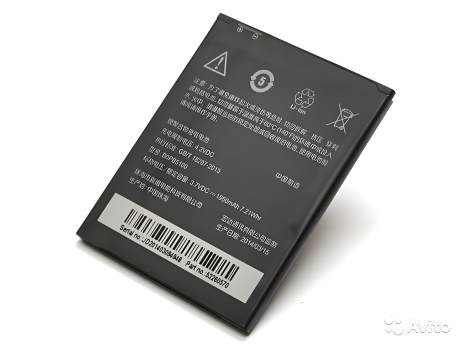 Акумулятор для HTC B0PBM100/BOPBM100 (Desire 616, D616, D616W, Desire 616 Dual Sim) 2000mAh [Original PRC] 12 міс. гарантії