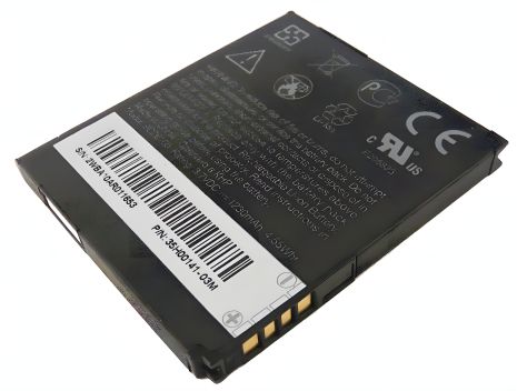 Акумулятори для HTC G10, Desire HD, 7 Surround, A9191, Ace, Mondrian, T8788 (BD26100) 1230 mAh [Original PRC] 12 міс. гарантії