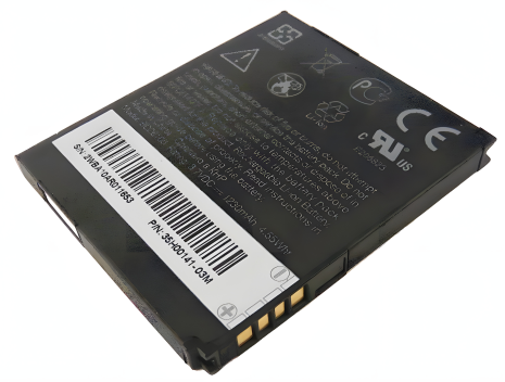 Акумулятори для HTC G10, Desire HD, 7 Surround, A9191, Ace, Mondrian, T8788 (BD26100) 1230 mAh [Original PRC] 12 міс. гарантії
