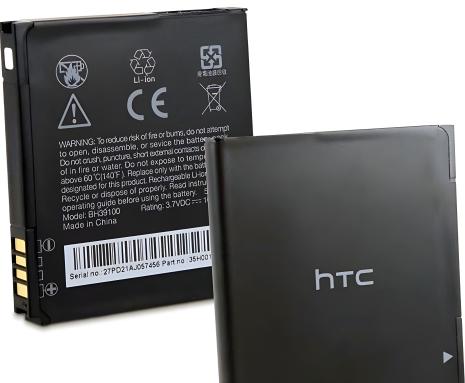 HTC RAIDER 4G LTE/G19 Батарея/BH39100 [Оригінал] 12 міс. гарантії
