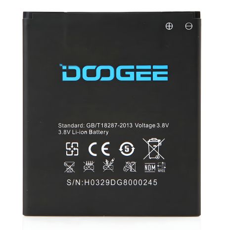 Doogee DG800 2000mAh Valencia Акумулятор [Original PRC] 12 міс. гарантії