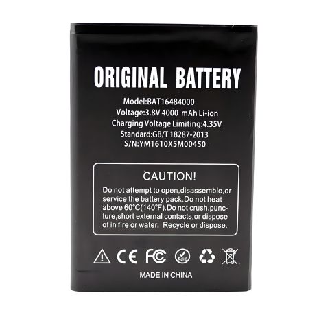 Doogee X5 MAX, X5 Max Pro Акумулятори 3800mAh/4000mAh [Original PRC] 12 міс. гарантії