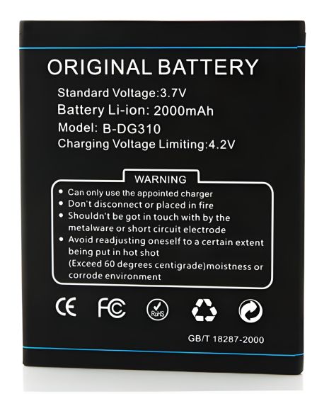 Doogee B-DG310 (DG310 Voyager 2) 2000 mAh Акумулятор [Original PRC] 12 міс. гарантії