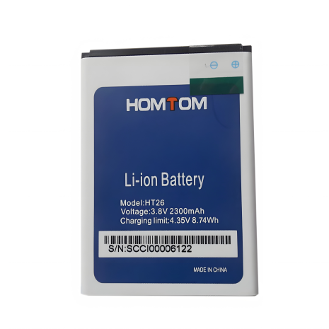 Homtom HT26 Акумулятор [Original PRC] з гарантією 12 міс.