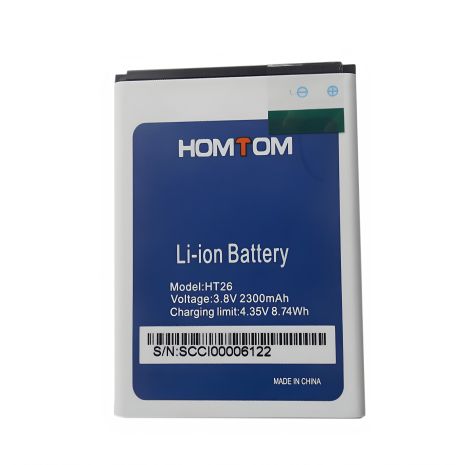 Homtom HT26 Акумулятор [Original PRC] з гарантією 12 міс.