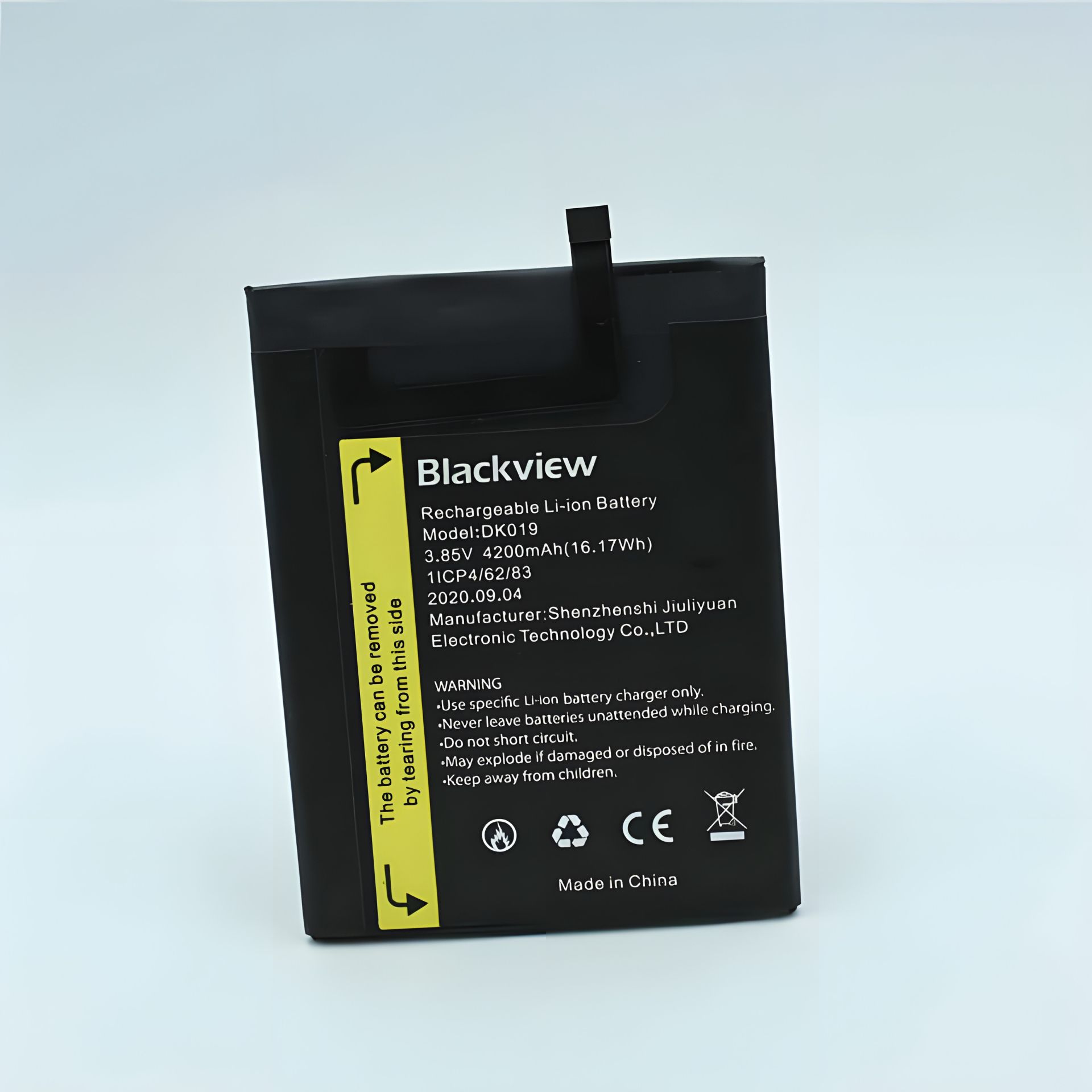 Оригінальний акумулятор для Blackview A80 (DK019) з гарантією 12 міс. Оригінальний акумулятор для Blackview A80 (DK019) з гарантією 12 міс.
