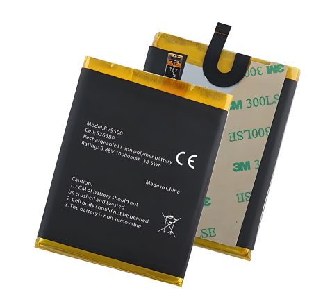 Blackview BV9500, 9500 Pro, 9500 Plus Акумулятор (10000mAh) [Original PRC] з гарантією 12 міс.