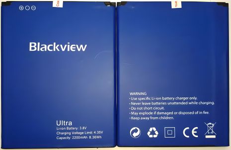 Blackview A6 Акумулятор [Original PRC] з гарантією 12 міс.