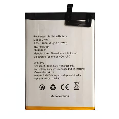 Blackview A80 (DK017) Акумулятор [Original PRC], 12 міс. гарантії