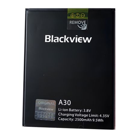 Акумулятор для Blackview A30 (2500mAh), оригінал PRC, гарантія 12 міс.